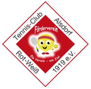 Tennis-Club-RW-rot-weiss-Alsdorf-Foerderverein-Logo